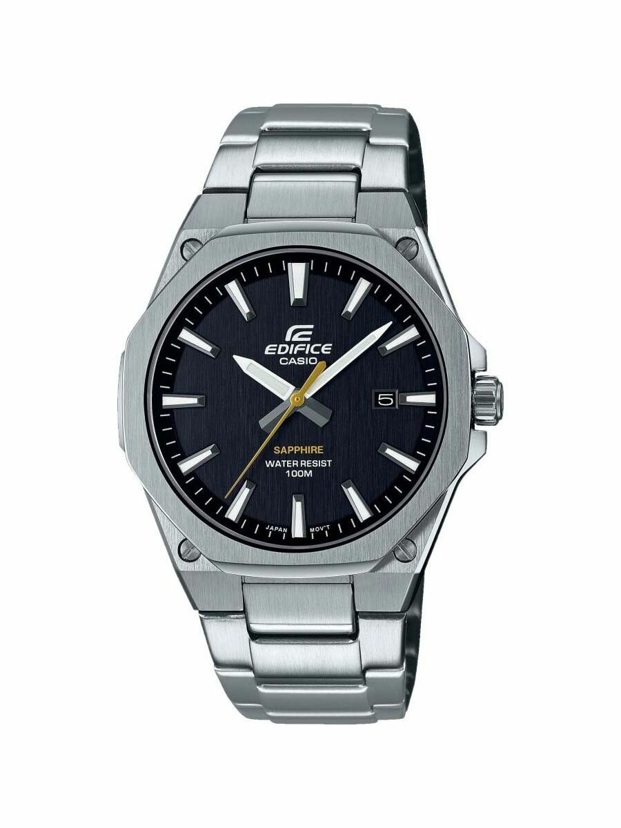 Наручные часы CASIO Edifice, silver black