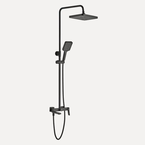 Изображение товара Душевая система Shevanik S9936Н черная