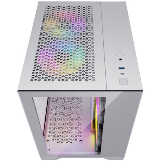 Корпус Powercase Vision Micro White CVWM-L4 — фото 1