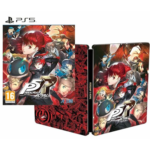 Persona 5 Royal Steelbook Edition PS5 7140₽
