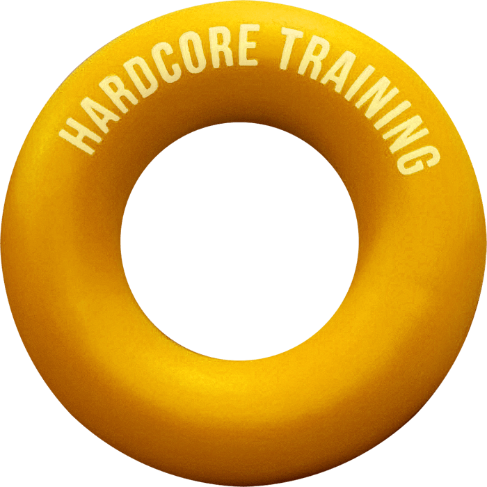 Эспандер кистевой HARDCORE TRANING, 40 кг, для тренировки рук — фото 1