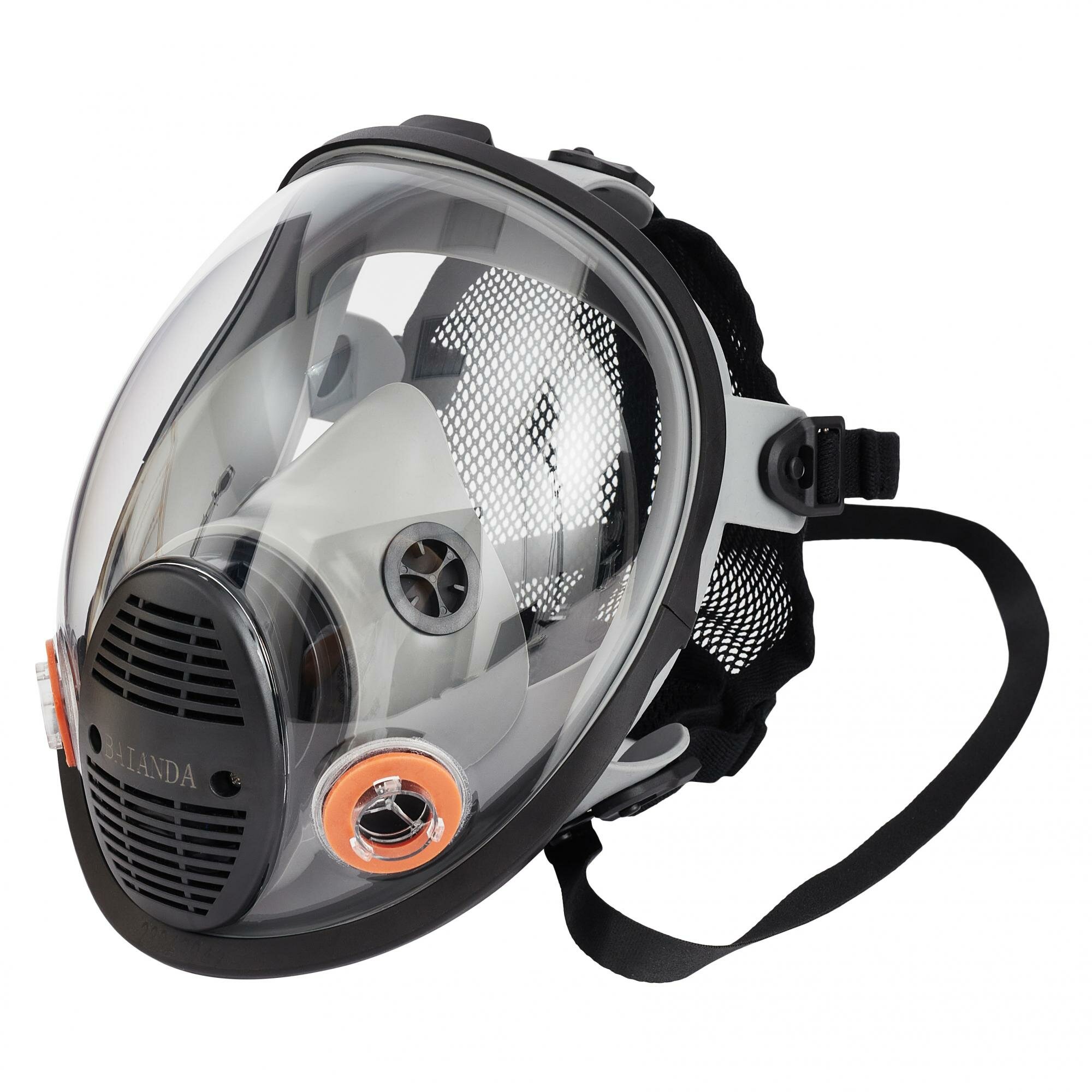 фото Респиратор защитный полнолицевой Baianda EK201 , размер средний (M)
