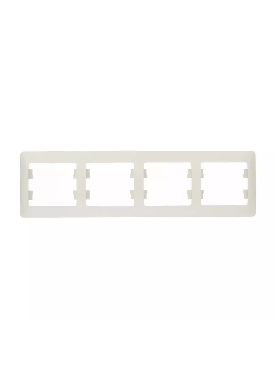 Рамка для розеток и выключателей 4 поста