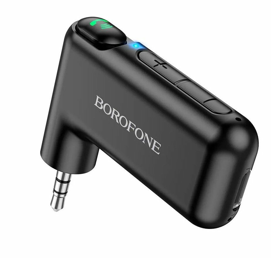 Блютуз адаптер Borfone для авто aux — фото 1