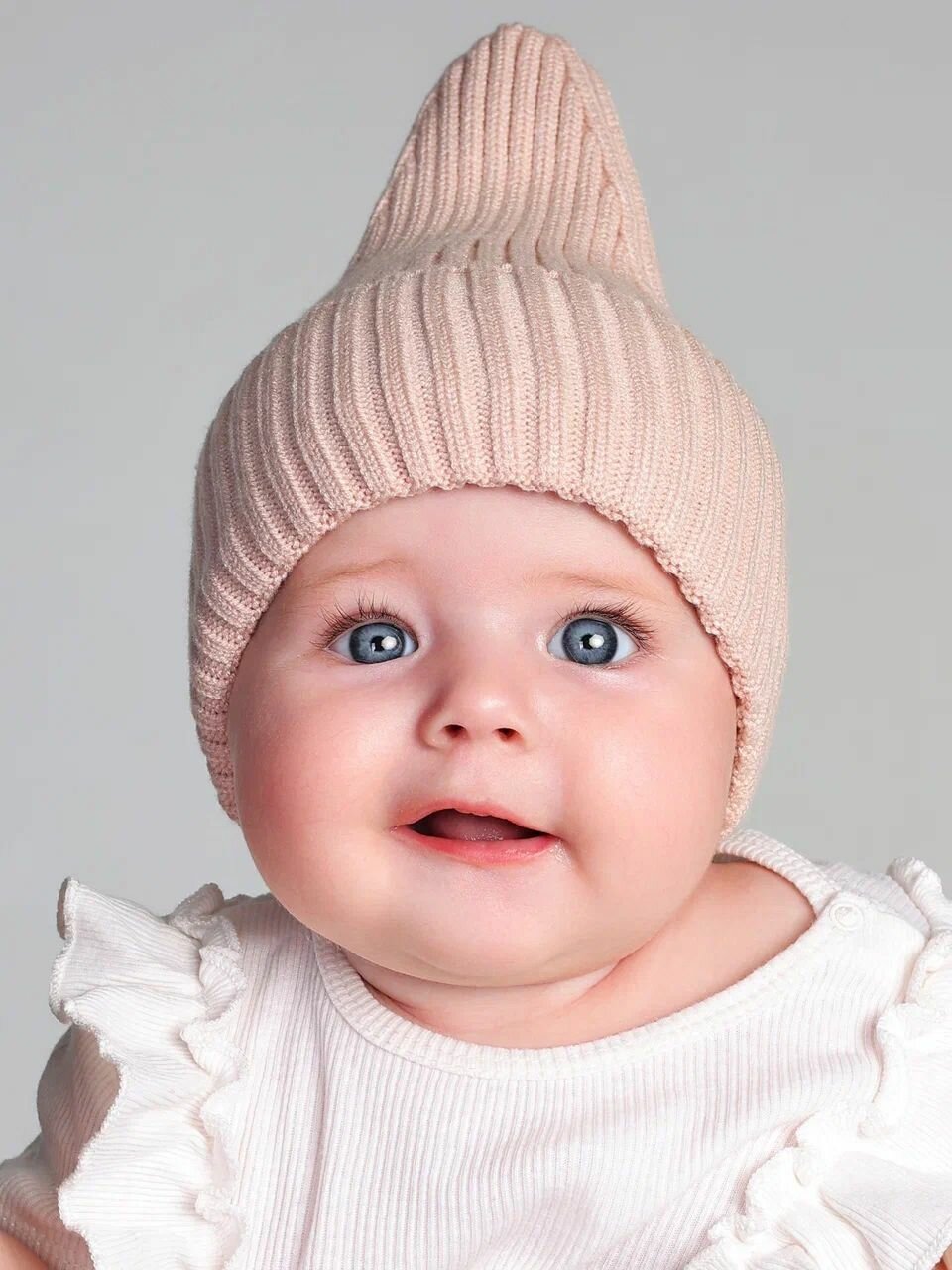 Шапка-бини Luchikkids Базовая коллекция для взрослых и детей