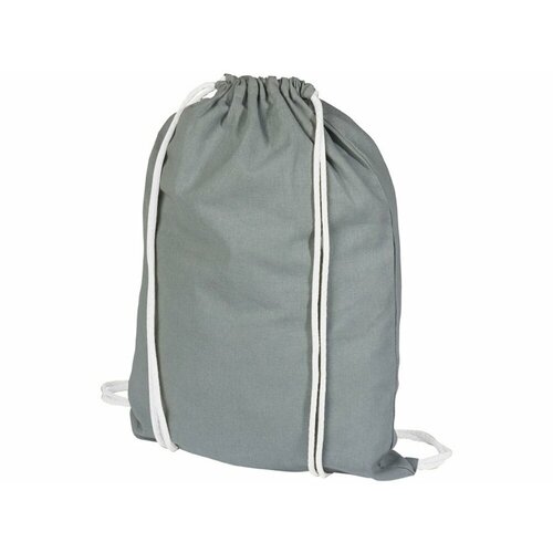 Рюкзак хлопковый «Reggy» Oasis, мягкий, нагрузка до 5 кг, серый