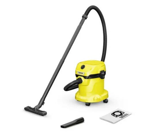 Строительный Пылесос KARCHER WD 2 Plus V-15/4/18/C