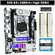 Комплект материнская плата Juxieshi X99-K9 + Xeon 2680V4 + 16GB D...