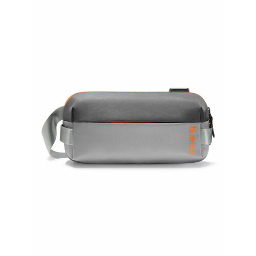 Сумка планшет Tomtoc фактура гладкая черный 6590₽