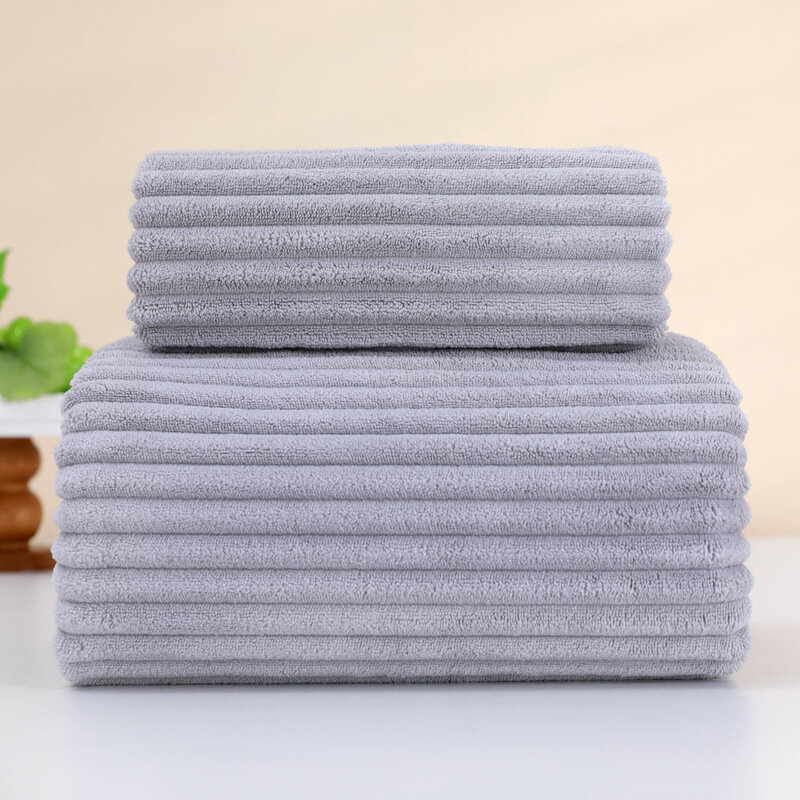 фото Полотенца Candy Bar, махровые, 70x140 см, серые с горлицей