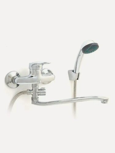 Изображение товара Смеситель для ванны Frap F2128-B с душевой лейкой, однорычажный, хром