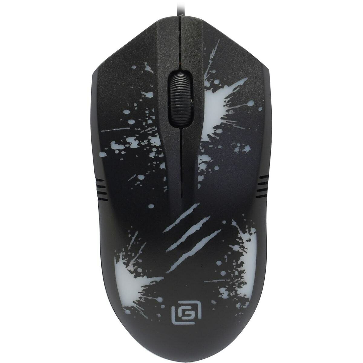 Мышь Oklick Optical Mouse 399M STIGMA