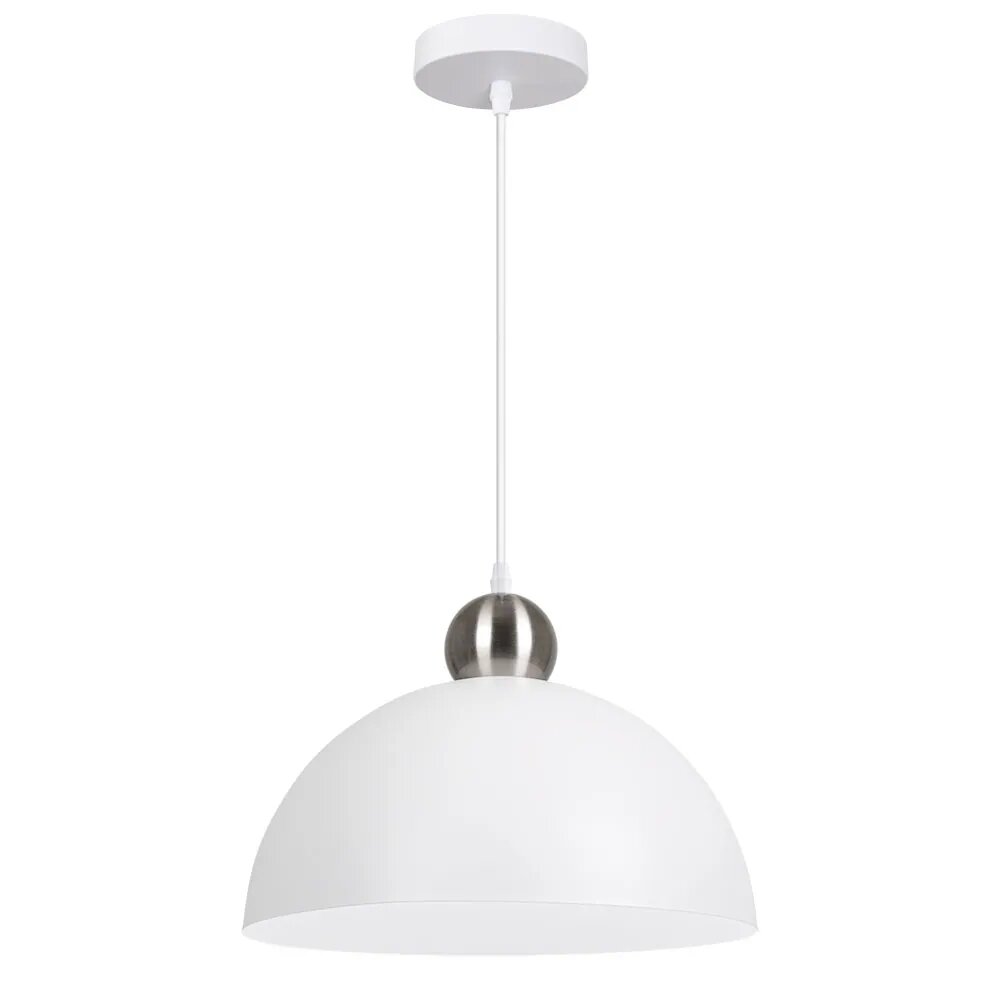 Подвесной светильник Arte Lamp RECINTO A7053SP-1WH E27 60 Вт металл белый