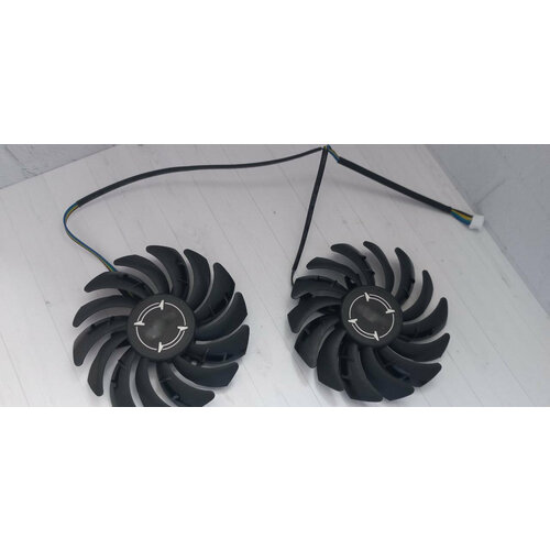 Вентиляторы для видеокарт MSI 87 мм 1650 1660 2060