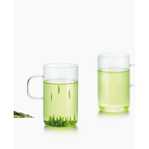 Стеклянные стаканы SAMADOYO CP-32 2 шт в комплекте 300 мл 1573₽