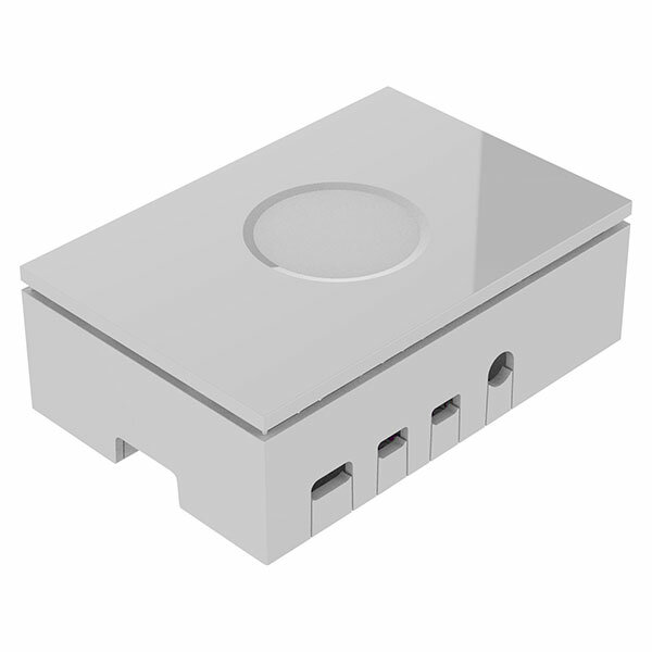 Multicomp Clear Case - белый пластиковый корпус для Raspberry Pi 4