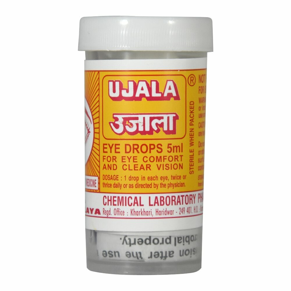 Капли Уджала для глаз Himalaya Ujala, 5 мл, 1 уп.