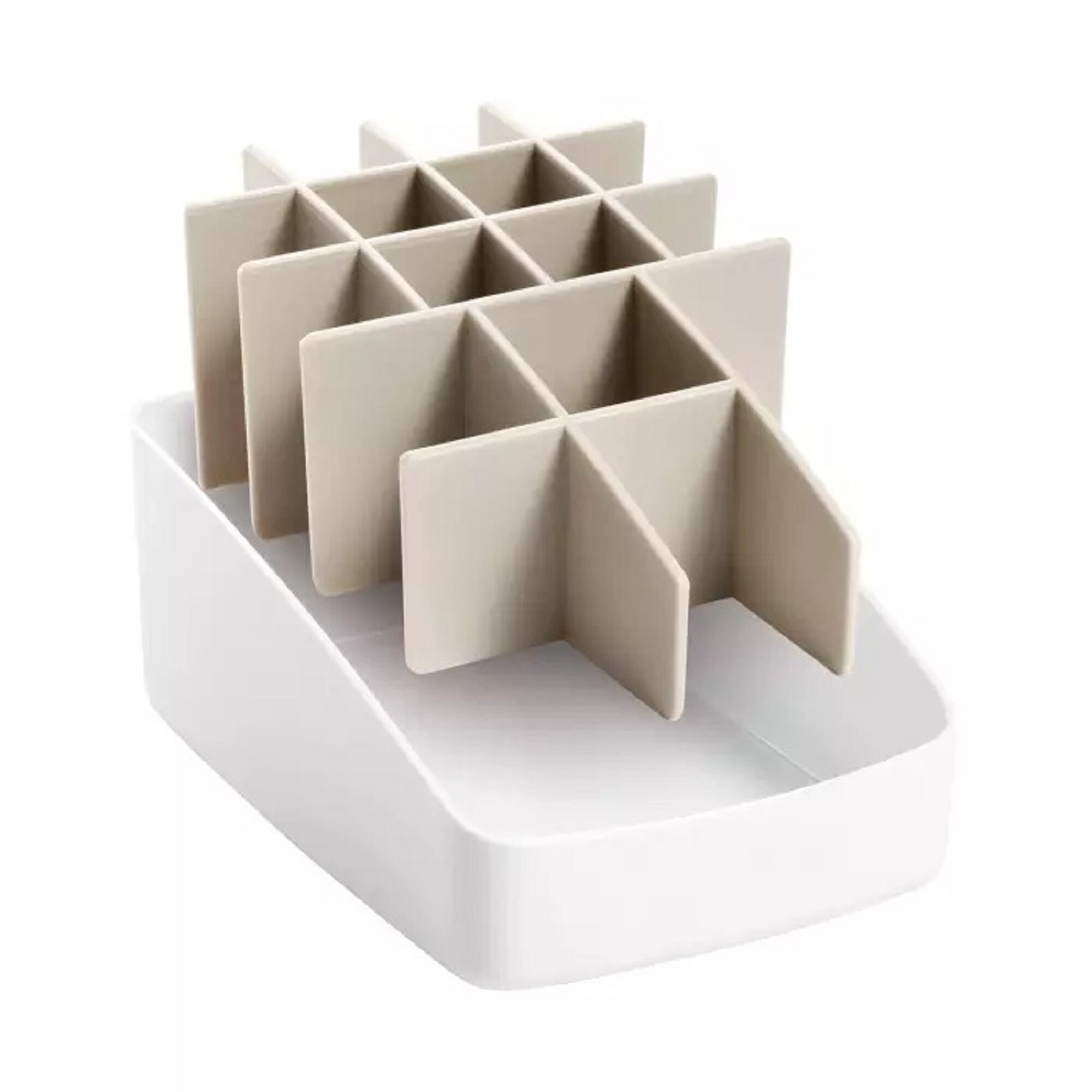 Органайзер Tescoma Lagoon для косметики, 17 отделений, пластик — фото 1