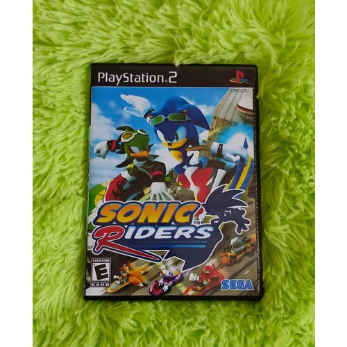 Игра Sonic Riders для PS2 1050₽