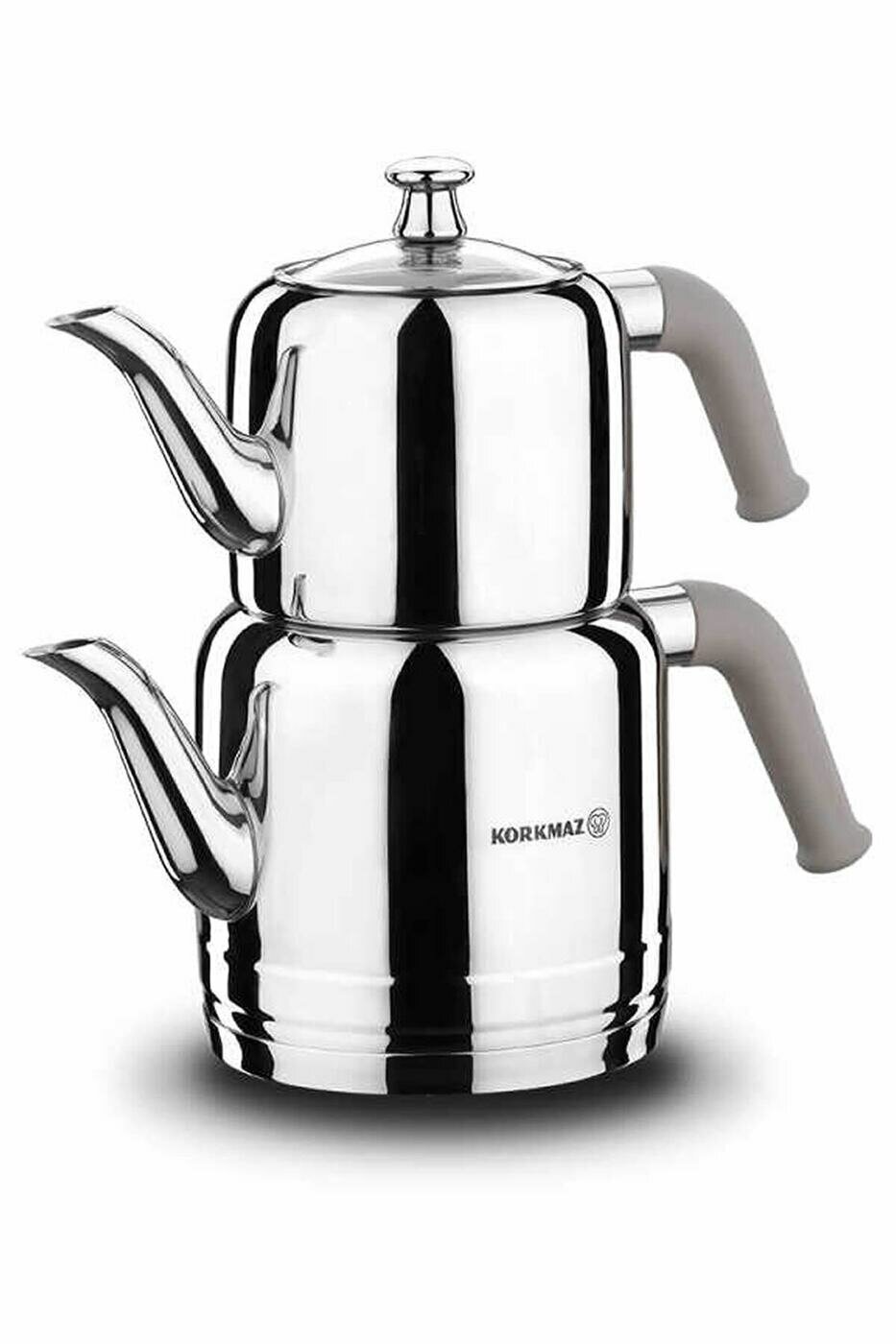 Набор восточных чайников KORKMAZ 1,1 и 1,9 литра