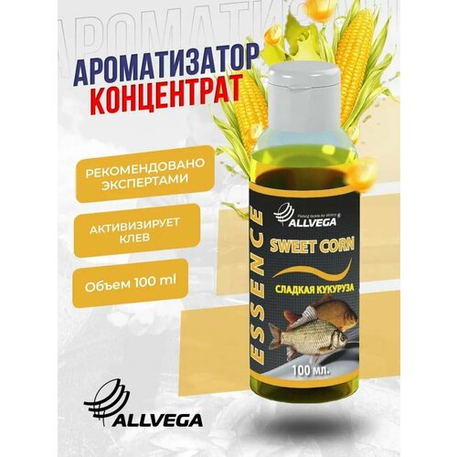 Ароматизатор ALLVEGA Essence, кукуруза