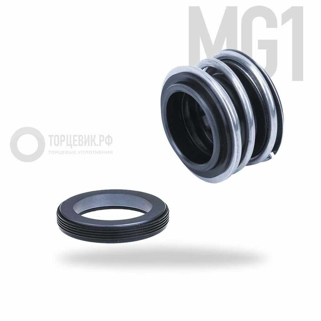 Торцевое уплотнение (сальник) MG1-14 (ASMG1-14) /G60 CAR/SIC/EPDM