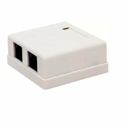Компьютерная розетка настенная Filum FL-NA-SOCKET5E-2 199₽