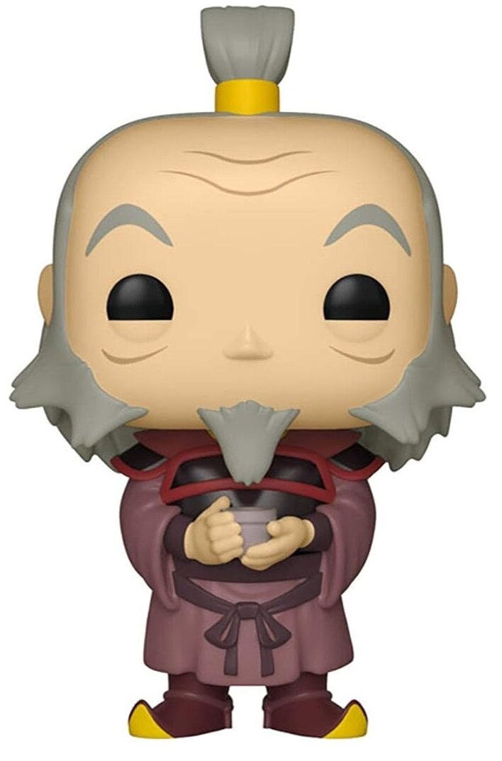 Фигурка Funko POP! Animation Avatar The Last Airbender - Iroh with Tea (539), 36467, 9,5 см