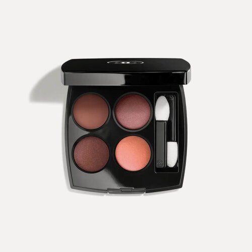 Изображение товара Тени для век CHANEL Les 4 Ombres 2 г | 4 насыщенных оттенка | Тон 354 Warm Memories