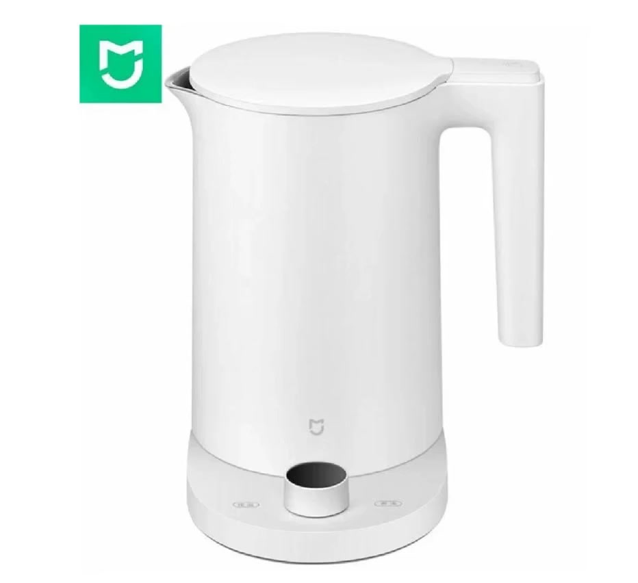 Электрический чайник Xiaomi Mi Smart Thermostatic Kettle 2 Pro 1.7L (MJJYSH01YM), CN, регион приложения Китай, белый — фото 1