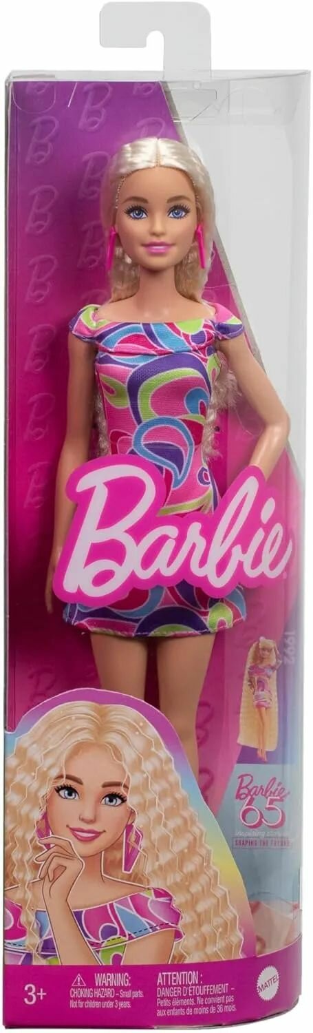 Кукла Barbie Fashionistas Блондинка HRH20