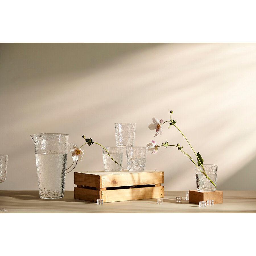 Стакан набор 4 шт LIBERTY JONES Arctic LJ0000344 прозрачный 85х85х95 360 мл