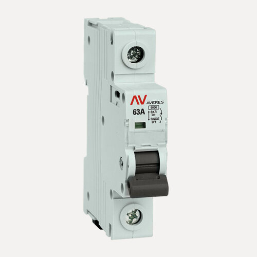 Изображение товара Выключатель нагрузки AVN 1P 63A EKF AVERES - 1 шт