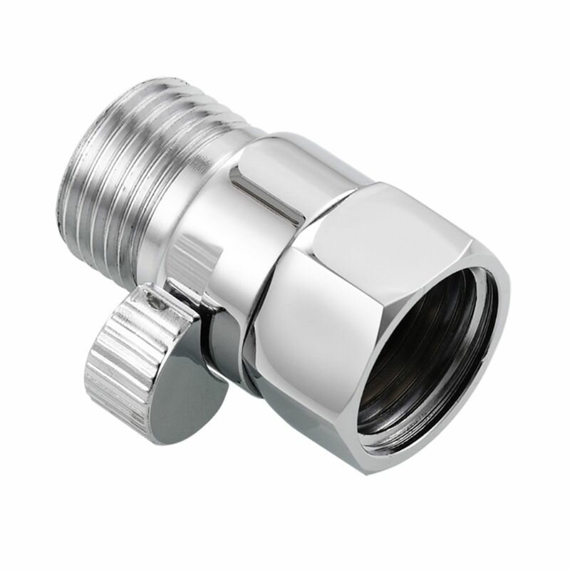 Запорные клапаны для душа G1/2, латунный контроль потока головы, руки, просты в эксплуатации и долговечны