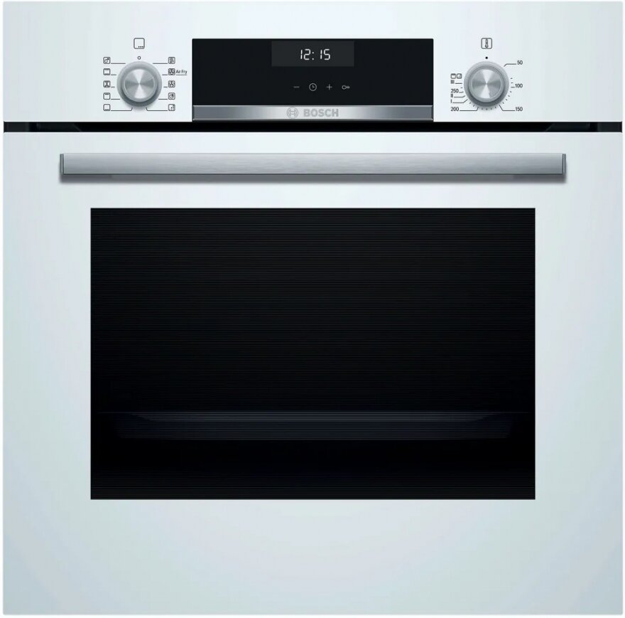 Духовой шкаф Bosch HBJ558YW3Q, электрический, 66л, белый — фото 1
