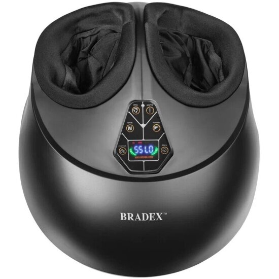 Массажер для ног Bradex стеллар KZ 1179, черный