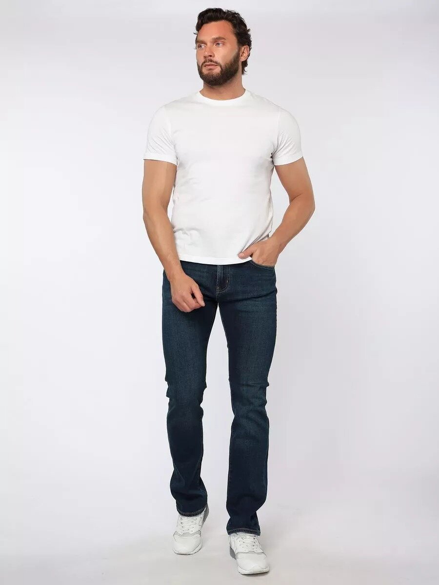 Джинсы классические Levi's 506, размер 36/34, cиний