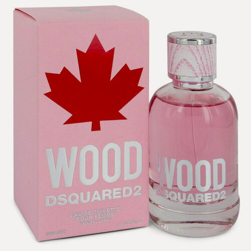 Изображение товара Туалетная вода DSQUARED2 Wood Pour Femme для женщин 100 мл