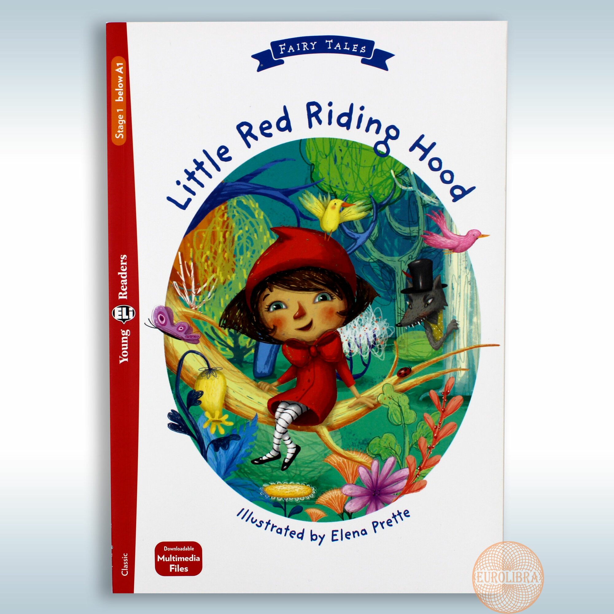 Little Red Riding Hood (Pre-A1)/ Адаптированная книга на английском языке "Красная шапочка"