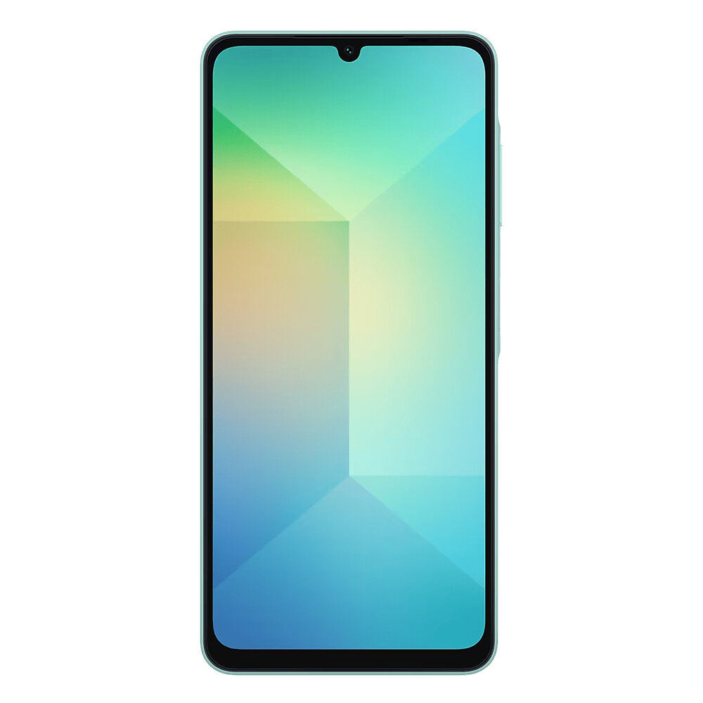 Смартфон Samsung Galaxy A06 4/128 Гб Global светло-голубой (без NFC) — фото 1