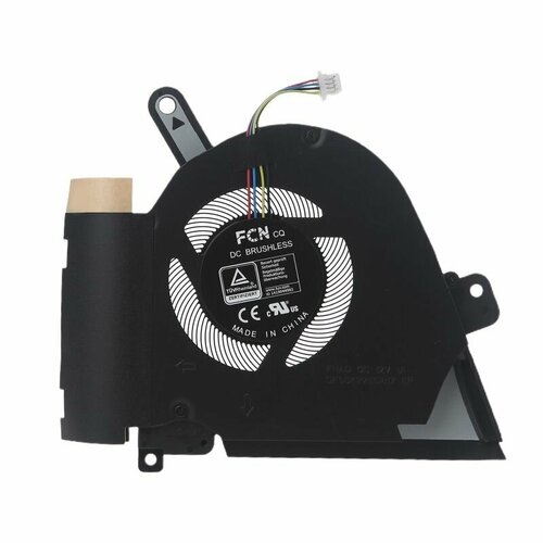 Вентилятор процессора и графического процессора, охлаждение ноутбука для постоянного тока, 12 В, 1 А, 4-контактный TUF Dash F15 FX516 FX516P FX516PM FX516PC, компьютерный радиатор