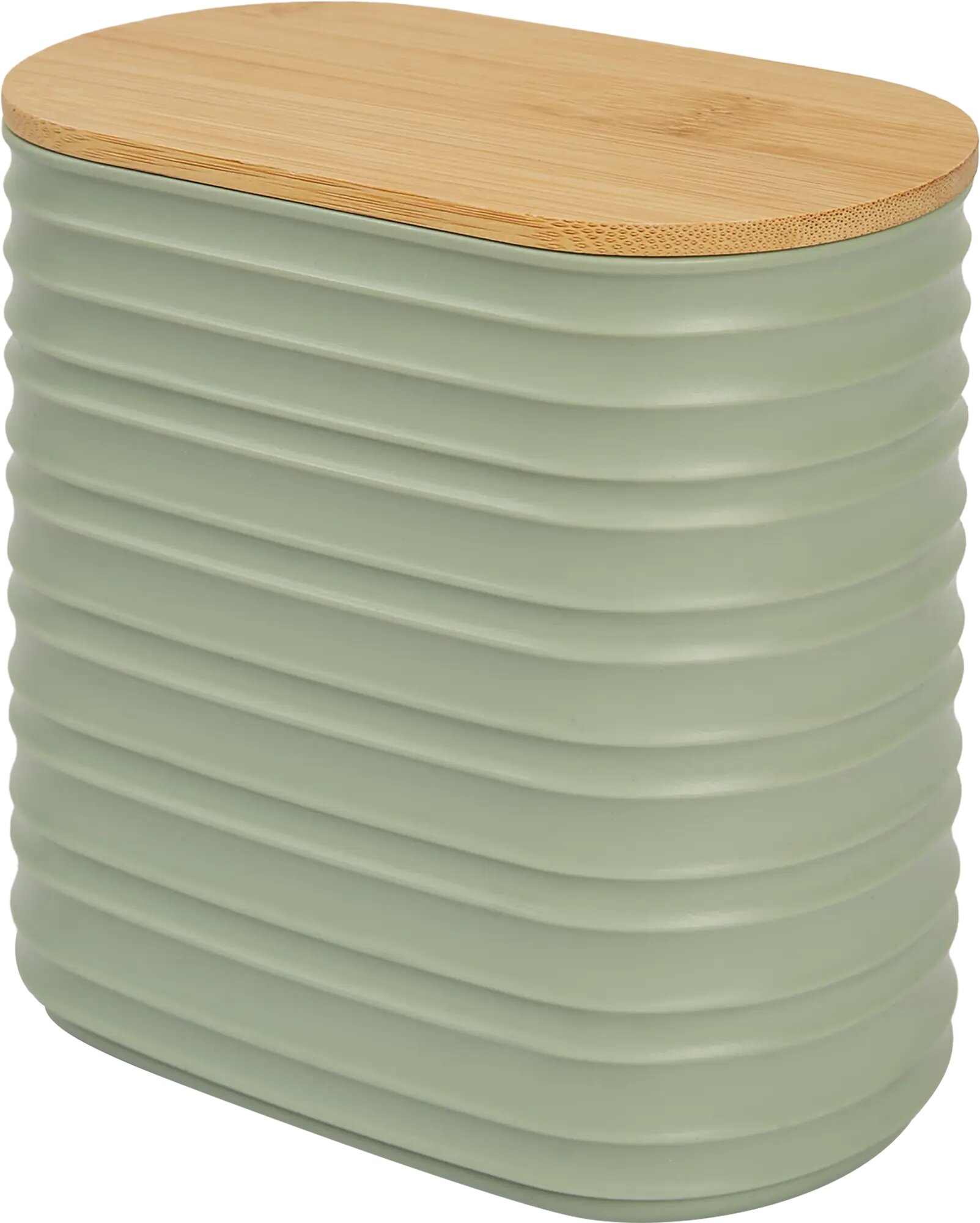 Контейнер для хранения 14x8.5x14 см 1000 мл полипропилен зеленый