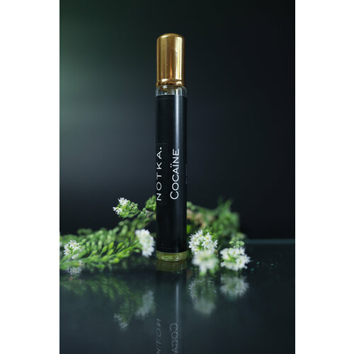 Масляные духи мужские Cocaine, 35 мл, стеклянный флакон, в подарочной упаковке