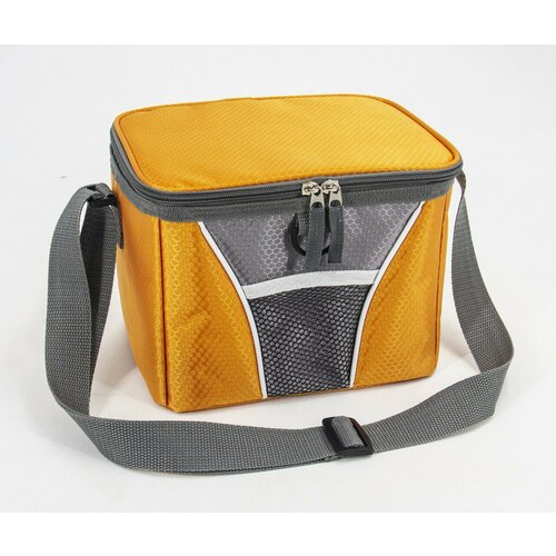 ECOS Термосумка СВ-87/СВ-88 6 л оранжевый/серый 22 см 17 см 17 см 0.21 кг