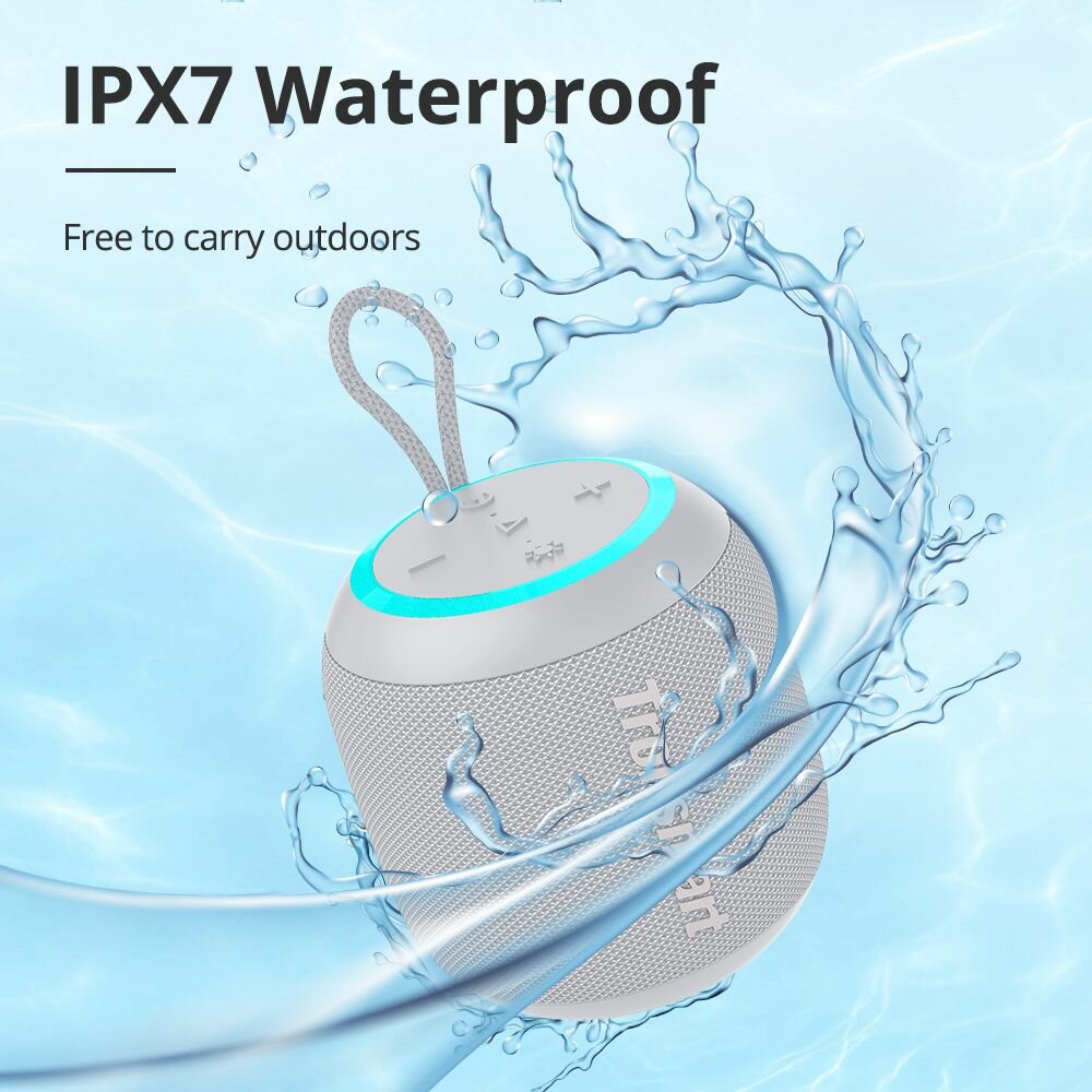 Портативная акустическая система Tronsmart T7 Mini серый