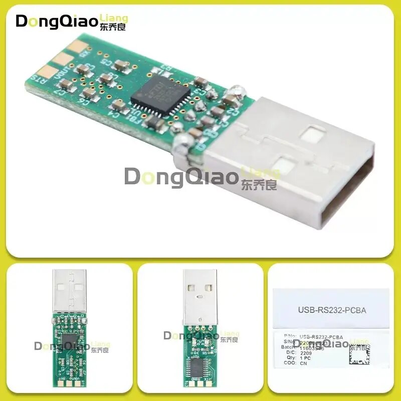 Официальный Оригинальный телефон с USB на RS232 Последовательный кабель UART FT232RQ
