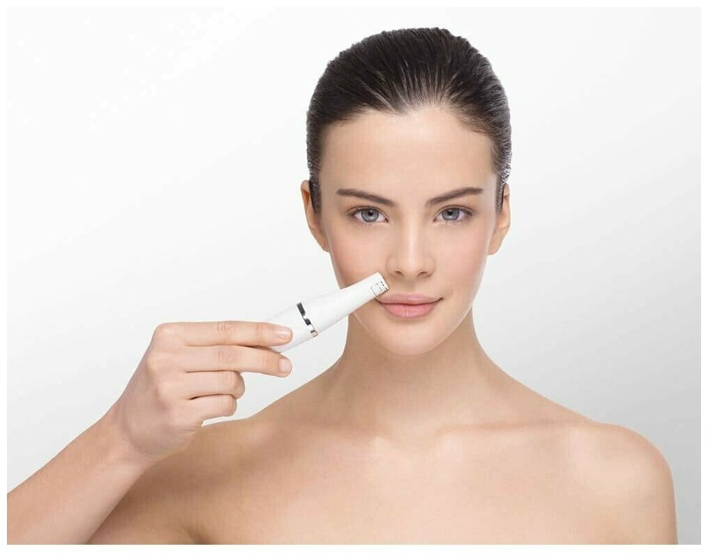 эпилятор для лица Braun SE Face с очищающей насадкой - фото №7