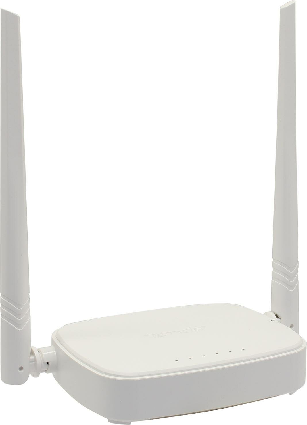 Tenda N301 Wi-Fi роутер N300, до 300 Мбит/с на 2,4 ГГц, LAN 3x100 Мбит/с, WAN 1x100 Мбит/с, 2х5dBi антенны, белый корпус