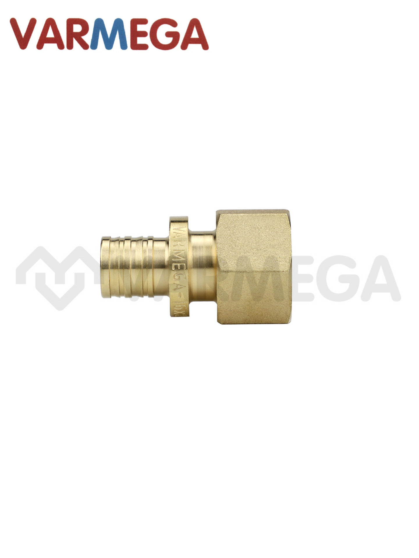 Муфта переходная (переходник) с внутренней резьбой Varmega Slide-fit VM51313 20х1/2