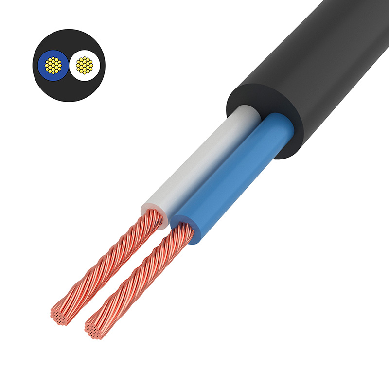REXANT 01-8033-50 провод пвс 2x1.5мм2 черный длина 50м гост\